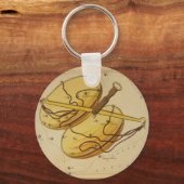 Libra-Schlüsselanhänger Schlüsselanhänger (Vorderseite)