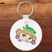 Libra-Schlüsselanhänger Schlüsselanhänger (Vorderseite)