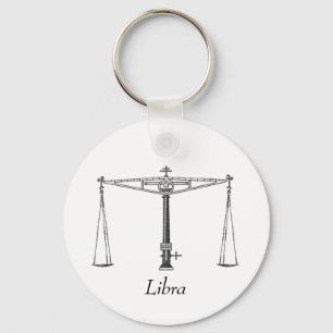 Libra-Schlüsselkette Schlüsselanhänger