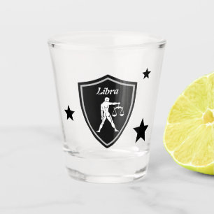 Libra Schnapsglas