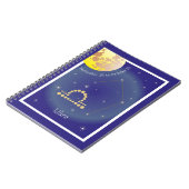 Libra September 24 bis Oktober 23 Notizheft Notizblock (Linke Seite)