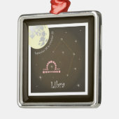 Libra September 24 bis Oktober 23 Ornament (Links)