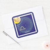 Libra September 24 to October 23 Aufkleber (Umschlag)