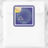 Libra September 24 to October 23 Aufkleber (Tasche)
