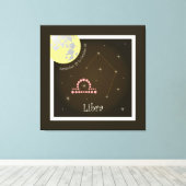 Libra September 24 to October 23 Leinwand (Insitu (Holzboden))