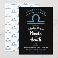 LIBRA September Astrologie Baby Shower