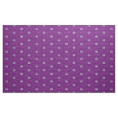 Libra Sign auf der digitalen Fuchsia-Camouflage Stoff (Yard (91,4 cm))