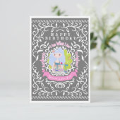 Libra Sign Birthday (Stehend Vorderseite)