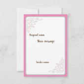 Libra Sign Birthday (Rückseite)