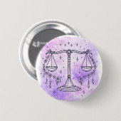 Libra Sign Button (Vorne & Hinten)