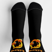 Libra sign socken (Oben)