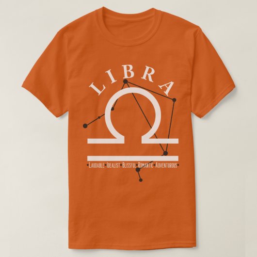 Libra Sign T-Shirt (Design vorne)