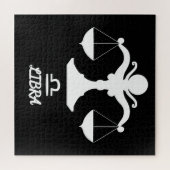 Libra-Silhouette Puzzle (Horizontal)
