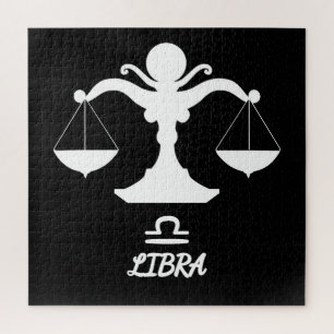 Libra-Silhouette Puzzle