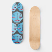 Libra Skateboard (Vorderseite)