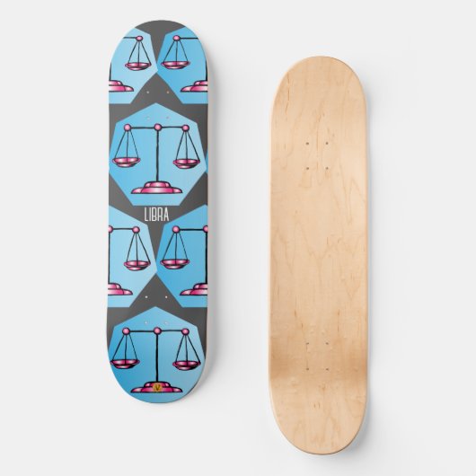 Libra Skateboard (Vorderseite)