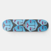 Libra Skateboard (Horizontal)
