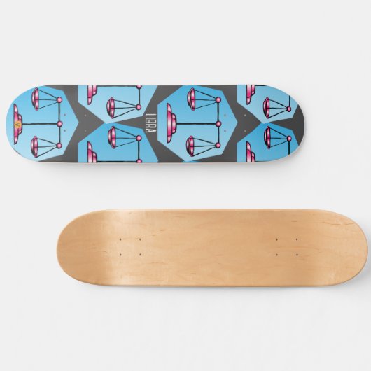 Libra Skateboard (Horizontal)