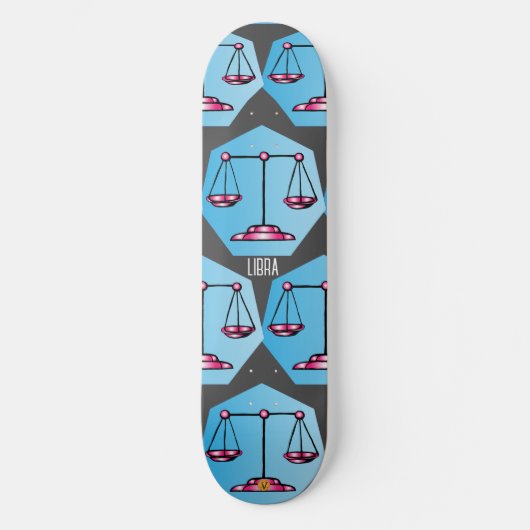 Libra Skateboard (Vorderseite)