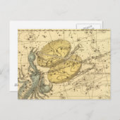 Libra, Skorpio Postkarte (Vorne/Hinten)
