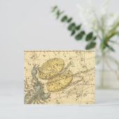 Libra, Skorpio Postkarte (Stehend Vorderseite)
