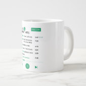 Libra Song Playlist Spezielle Tasse (Vorderseite Rechts)
