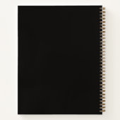 Libra Spiral Notebook Notizblock (Rückseite)