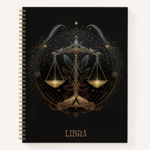 Libra Spiral Notebook Notizblock