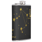 Libra Star Sign Flachmann (Rechts)