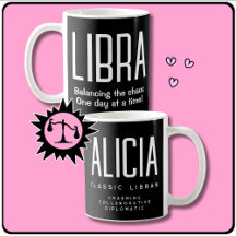 Libra Star Sign Zodiac Geschenk