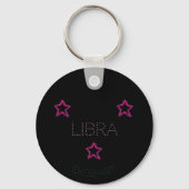 LIBRA Stars Schlüsselanhänger (Rückseite)