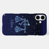 Libra-Sternbild und Zodiaka-Zeichen mit Sternen Case-Mate iPhone Hülle (Rückseite (Horizontal))