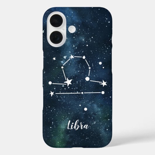 Libra | Sternzeichen Case-Mate iPhone Hülle (Rückseite)