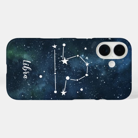 Libra | Sternzeichen Case-Mate iPhone Hülle (Rückseite (Horizontal))