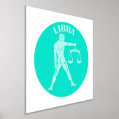 Libra, Sternzeichen, Horoskop, Astrologie Foliendrucke (Ablage )