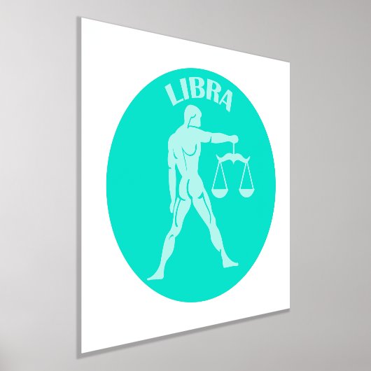 Libra, Sternzeichen, Horoskop, Astrologie Foliendrucke (Ablage )