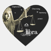 Libra Stickers (Vorderseite)