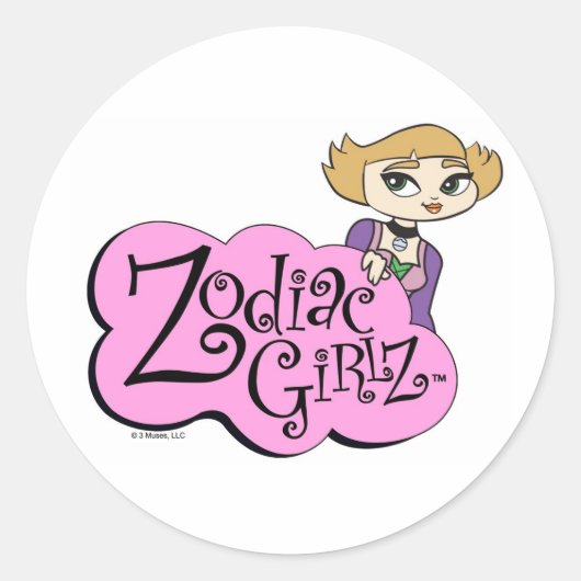 Libra Stickers (Vorderseite)