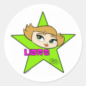 Libra Stickers (Vorderseite)