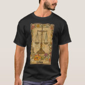 Libra Sun Sign T-Shirt (Vorderseite)
