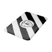 Libra-Symbol Badematte (Schrägansicht)