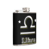 Libra-Symbol Flachmann (Rechts)