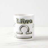 Libra-Symbol Kaffeetasse (Mittel)