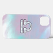 Libra Symbol Mutter von Pearl Style Case-Mate iPhone Hülle (Rückseite (Horizontal))