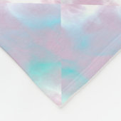 Libra Symbol Mutter von Pearl Style Fleecedecke (Ecke)