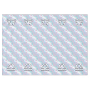 Libra Symbol Mutter von Pearl Style Tischdecke