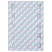 Libra Symbol Mutter von Pearl Style Tischdecke (Vorderseite)