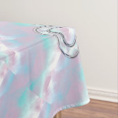 Libra Symbol Mutter von Pearl Style Tischdecke (Beispiel)