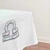 Libra Symbol Mutter von Pearl Style Tischdecke (Beispiel)