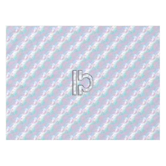 Libra Symbol Mutter von Pearl Style Tischdecke (Vorderseite (Horizontal))